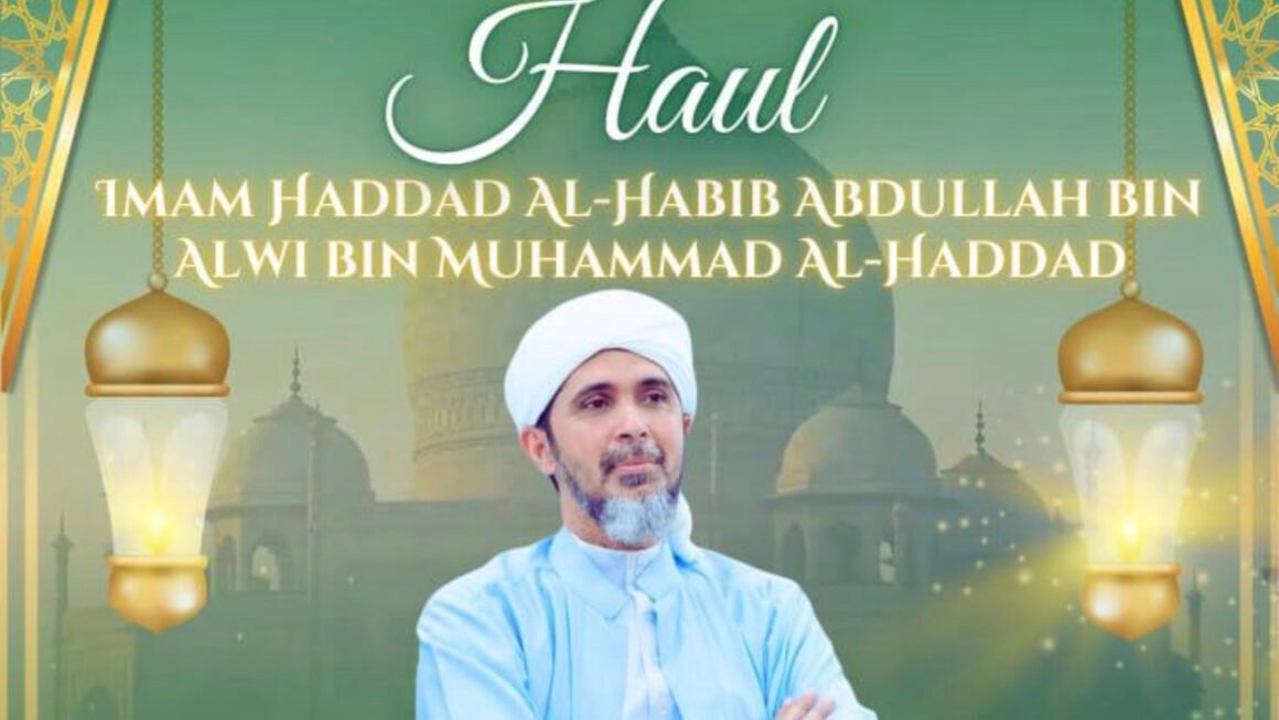 Haul Imam Haddad Al-Habib Abdullah di Tanah Bumbu, Tabligh Akbar Diselenggarakan di Masjid As-Syam