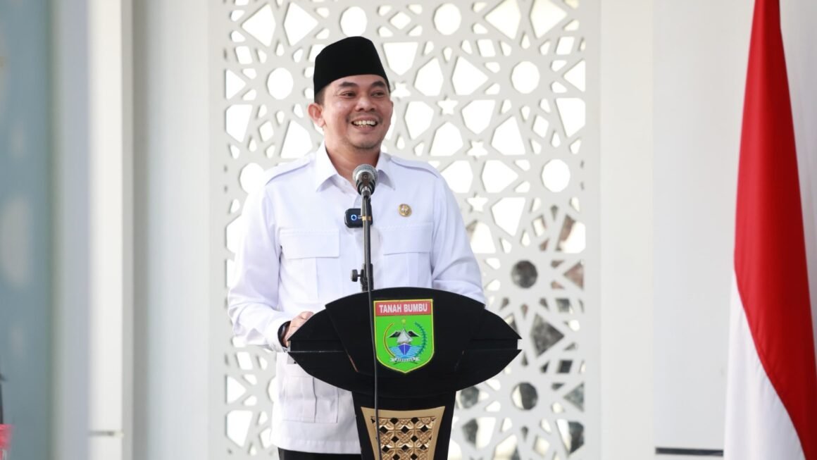 Bupati Andi Rudi Latif Buka Raker LPTQ Tanah Bumbu 2025–2030