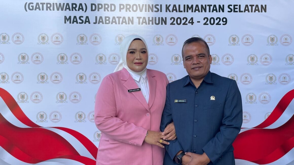 Adrizal: Di Balik Wakil Rakyat yang Sukses, Ada Istri yang Hebat