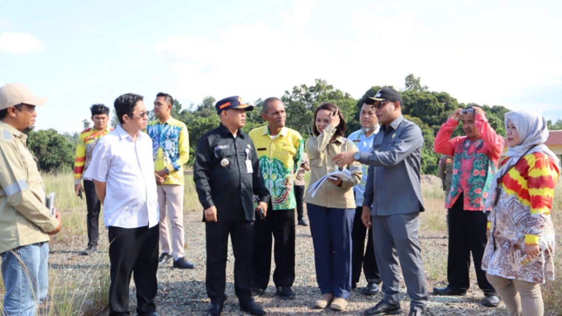 Sempat Mangkarak, Bupati Kotabaru Optimis Selesaikan RSUD Stagen  Desember 2025