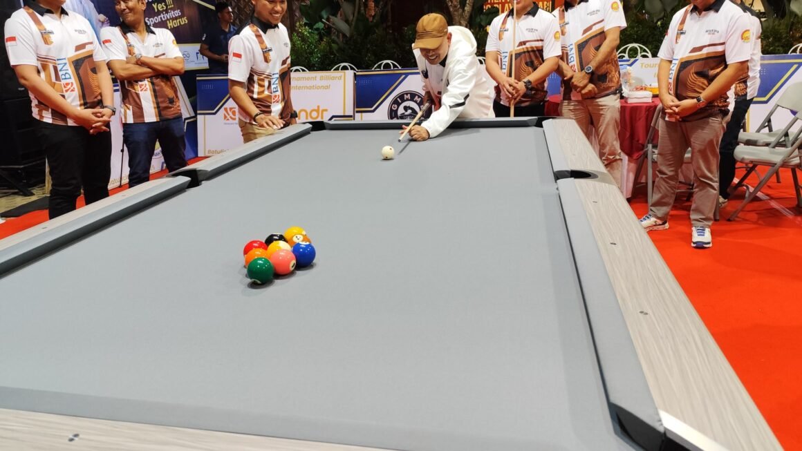 130 Peserta Memperebutkan Total Hadiah 500 Juta Turnamen Billiar Internasional di Gimme Cafe, Ada Peserta dari Filipina