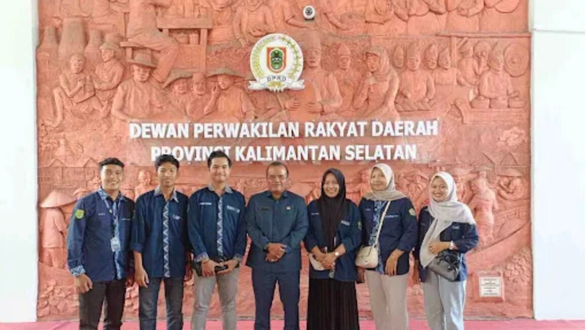 Anggota DPRD Kalsel Adrizal Dorong Mahasiswa Jadi Pemain, Bukan Penonton