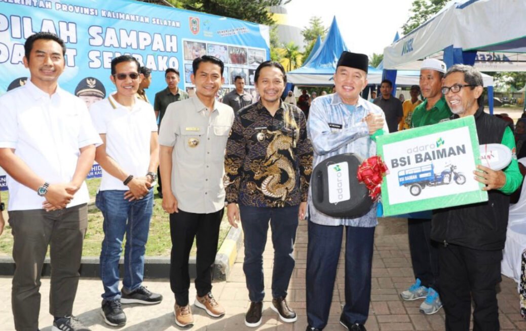 Tangani Darurat Sampah, Pemprov Kalsel Edukasi Warga Lewat Gerakan Pilah Sampah