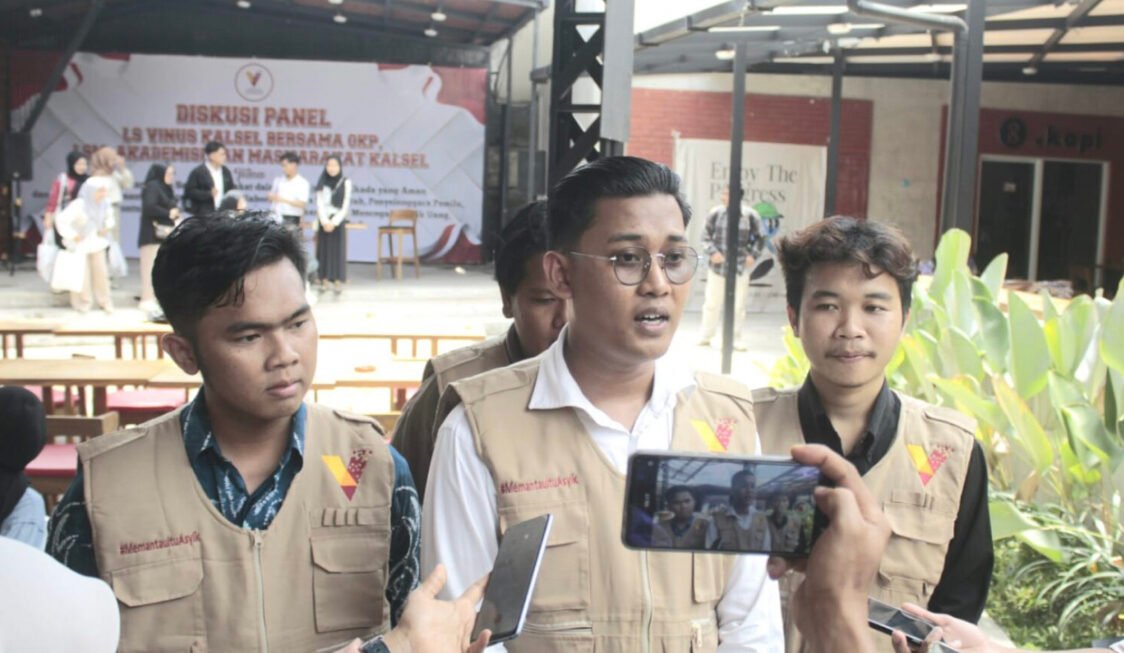 LS Vinus Dukung Langkah Tegas KPU Kalsel Cabut Akreditasi Lembaga Pemantau