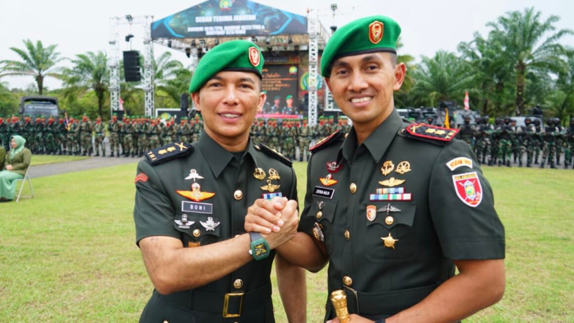 Letkol Inf Zierda Aulia Resmi Jabat Dandim 1022/Tanah Bumbu