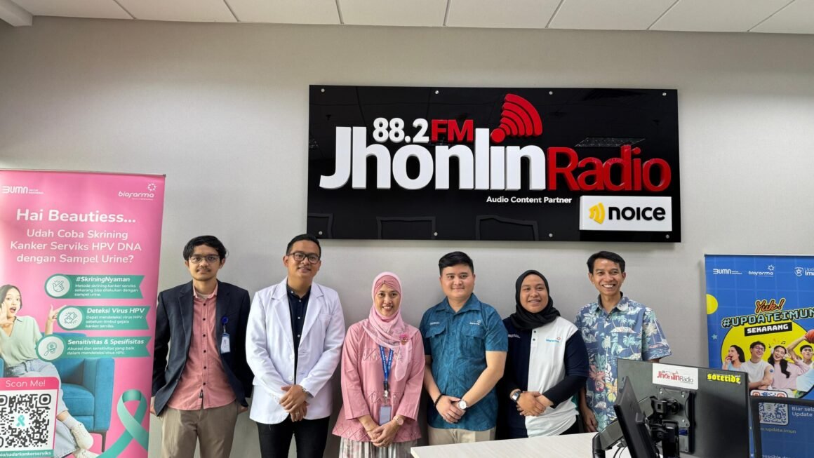 Lawan Kanker Serviks, RS Marina Permata dan Jhonlin Radio Edukasi Masyarakat Lewat Talkshow