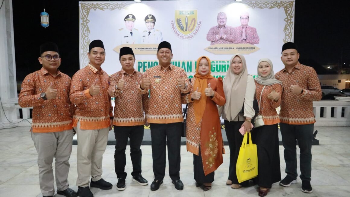 Pengurus KKB Resmi Dikukuhkan, Bupati Barito Kuala Nyatakan Dukungan Penuh
