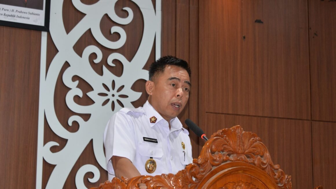 Wakil Bupati Herman Susilo Dorong Optimalisasi Program Orang Tua Asuh Cegah Stunting