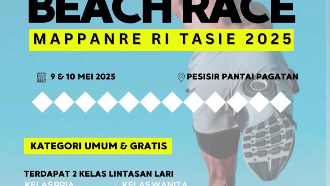 Siap Adu Cepat di Pasir? Beach Race 2025 Tanah Bumbu Hadir Gratis untuk Umum