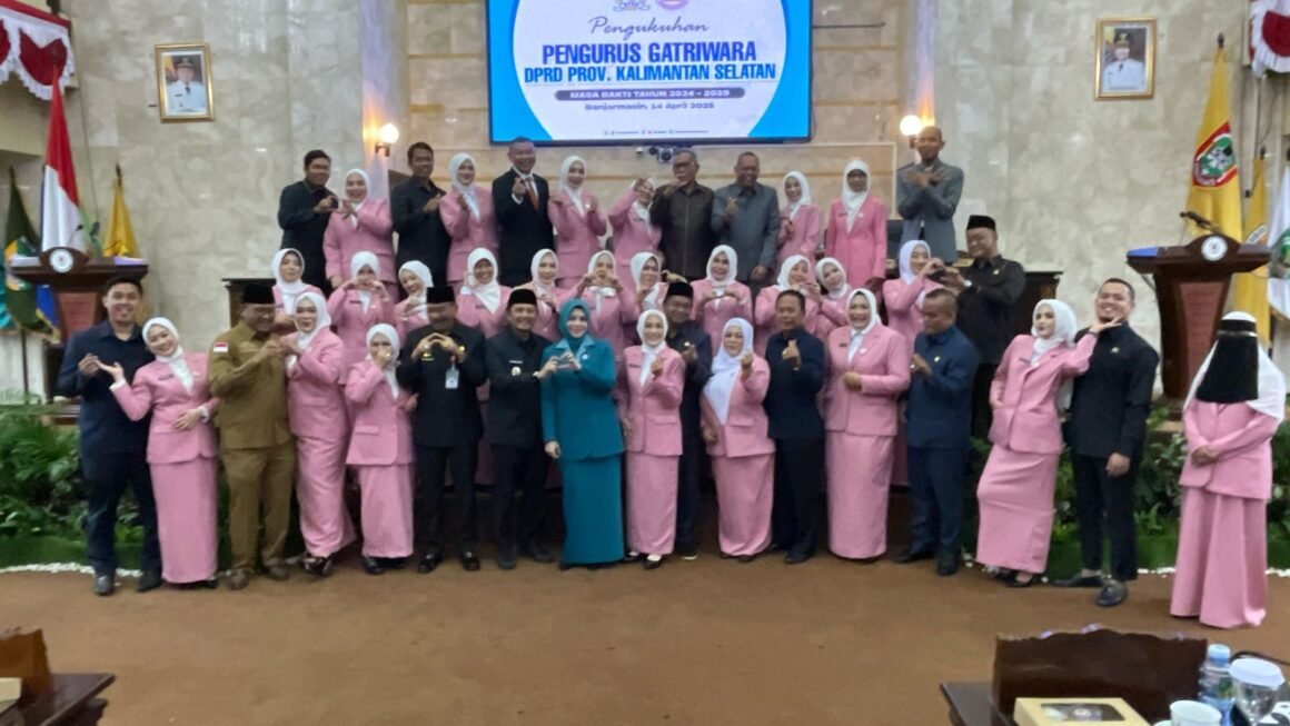 Gatriwara Kalsel Resmi Dikukuhkan, Diharapkan Jadi Penopang Kinerja Wakil Rakyat