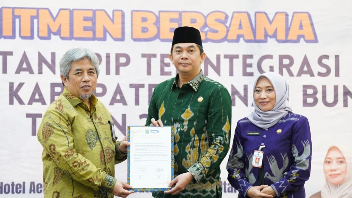 Bupati Andi Rudi Latif Teguhkan Komitmen Penguatan Tata Kelola Pemerintahan Melalui SPIP Terintegrasi