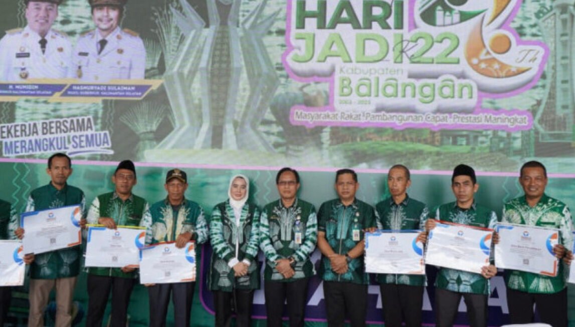 Ombudsman RI Tetapkan 10 Desa di Balangan Sebagai Role Model Pelayanan Publik