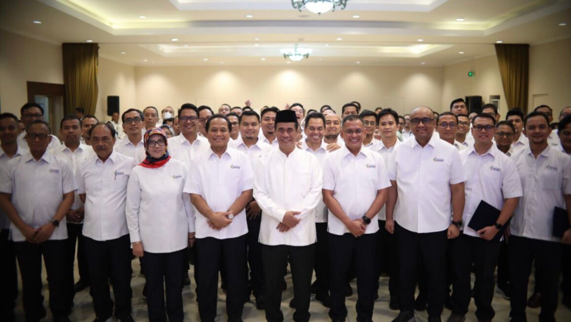 Pastikan Stok Pangan dan Pupuk Aman, Mentan Sidak Bulog dan PIHC