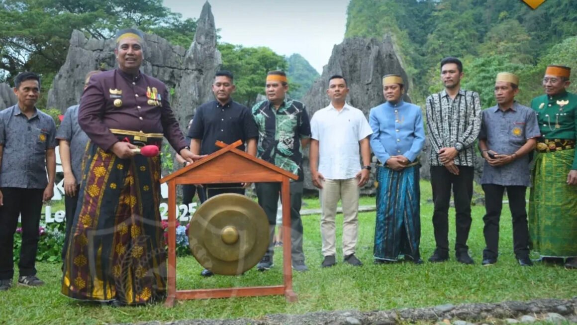 Bupati Maros Hadiri Gau Maraja 2025, Dorong Kemajuan Pariwisata Daerah