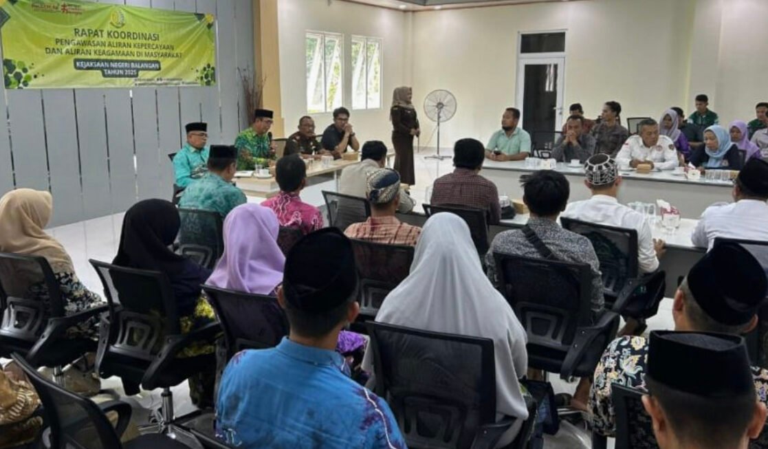 Kesbangpol Balangan Sinergikan Instansi untuk Jaga Stabilitas Daerah