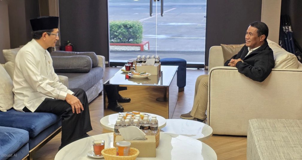 Andi Amran Sulaiman Bertolak ke Yordania, Kawal Diplomasi Pertanian Indonesia