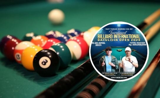 Total Hadiah Rp500 Juta, Turnamen Internasional Batulicin Open 2025 Siap Digelar!