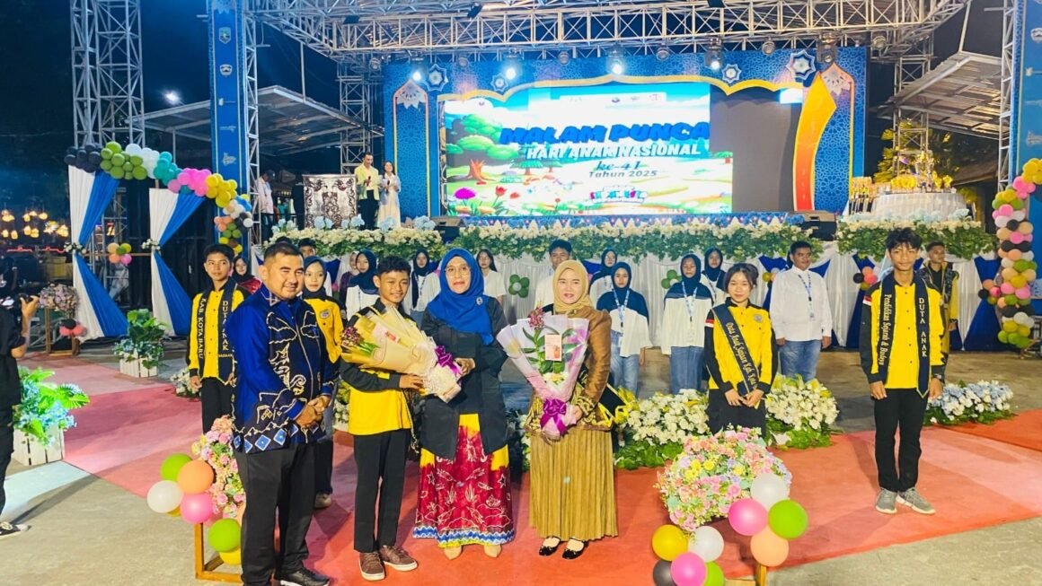 Hari Anak Nasional 2025: Pemkab Kotabaru Lantik Bunda FAD dan Duta Anak Terpilih