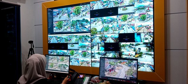 ATCS Dorong Kesadaran Tertib Lalu Lintas Masyarakat Kotabaru