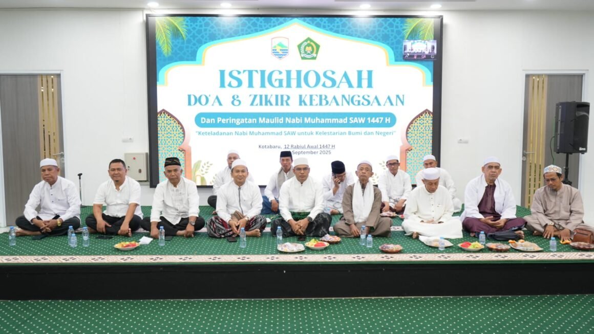 Maulid Nabi 1447 H di Kotabaru, Angkat Tema Ekoteologi dan Keteladanan Rasulullah