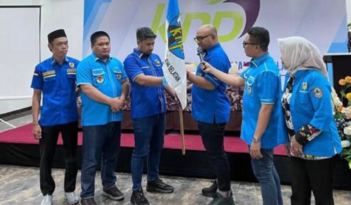 Sah, Andi Rustianto Terpilih Jadi Sekretaris DPD KNPI Kalsel