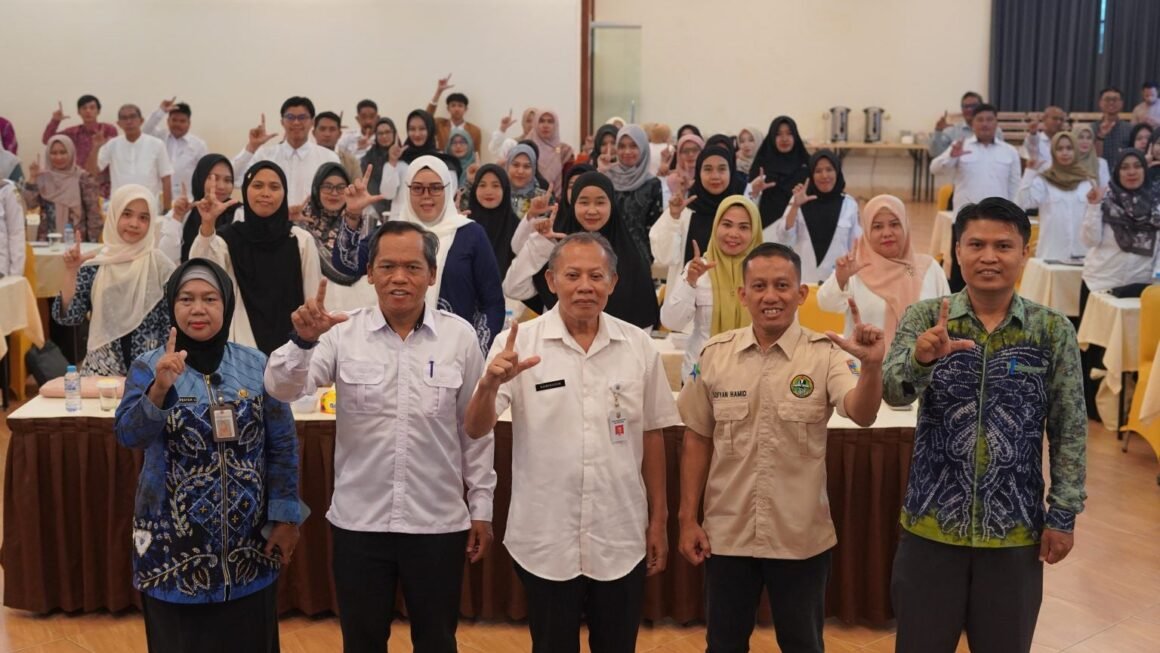 Dinas Perpustakaan Kotabaru Latih Tenaga Perpustakaan Hadapi Era Digital