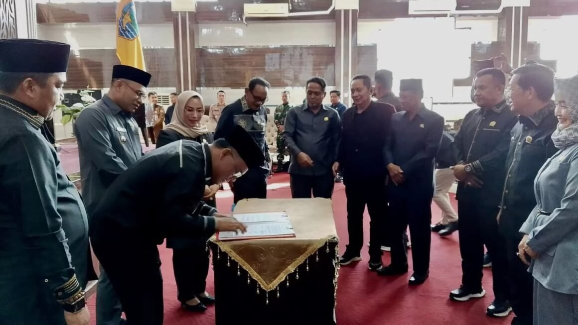 APBD Kotabaru 2026 Diusulkan Naik 5,95 Persen Jadi Rp4,8 Triliun