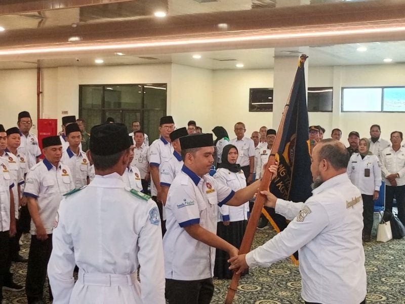 69 Pengurus Karang Taruna Kotabaru Resmi Dikukuhkan