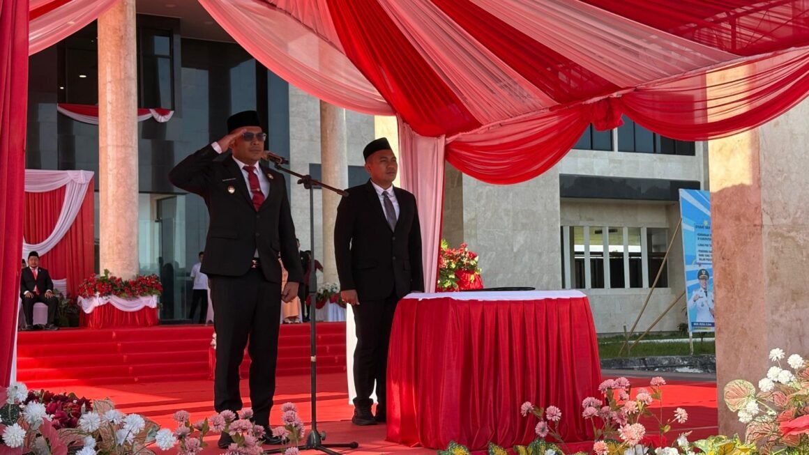Upacara Hari Kesaktian Pancasila di Kotabaru Berlangsung Khidmat dan Penuh Makna