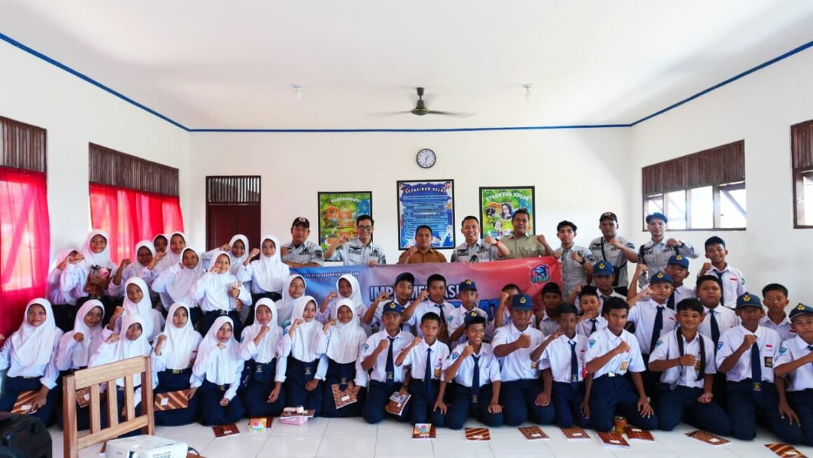 BPBD Kotabaru Tanamkan Edukasi Bencana di Sekolah untuk Ciptakan Generasi Tangguh
