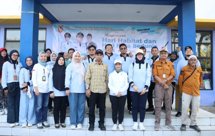 Warga dan Pemerintah Kotabaru Kompak Wujudkan Permukiman Berkelanjutan