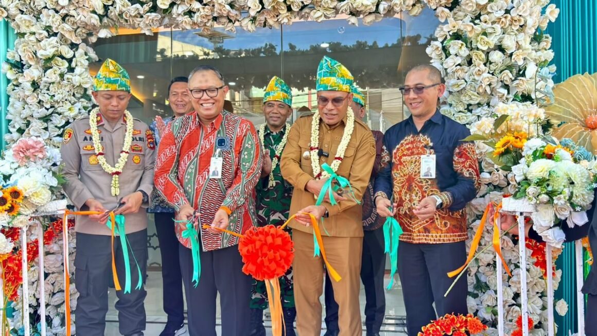 BSI Resmikan Kantor Baru di Kotabaru, Pemkab Dorong Ekonomi Syariah Berkeadilan