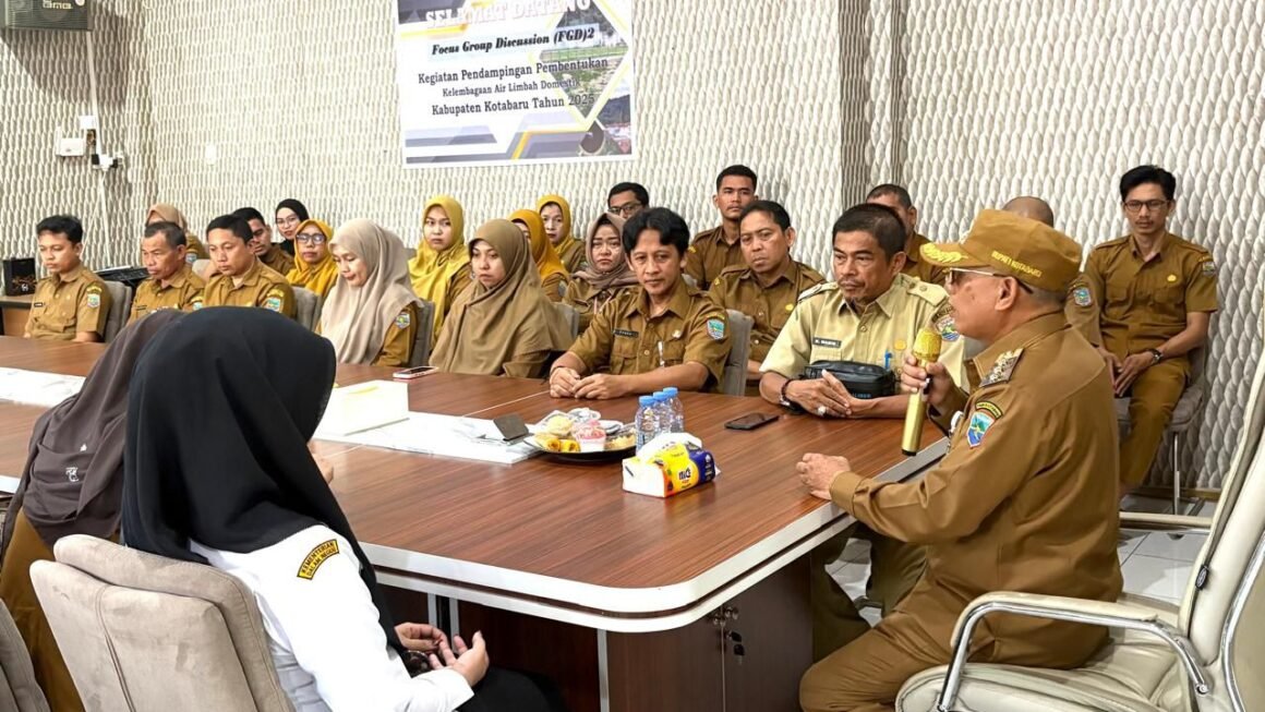 Bupati Kotabaru Tinjau Disdik dan PUPR, Pastikan Program Berjalan Sesuai Target