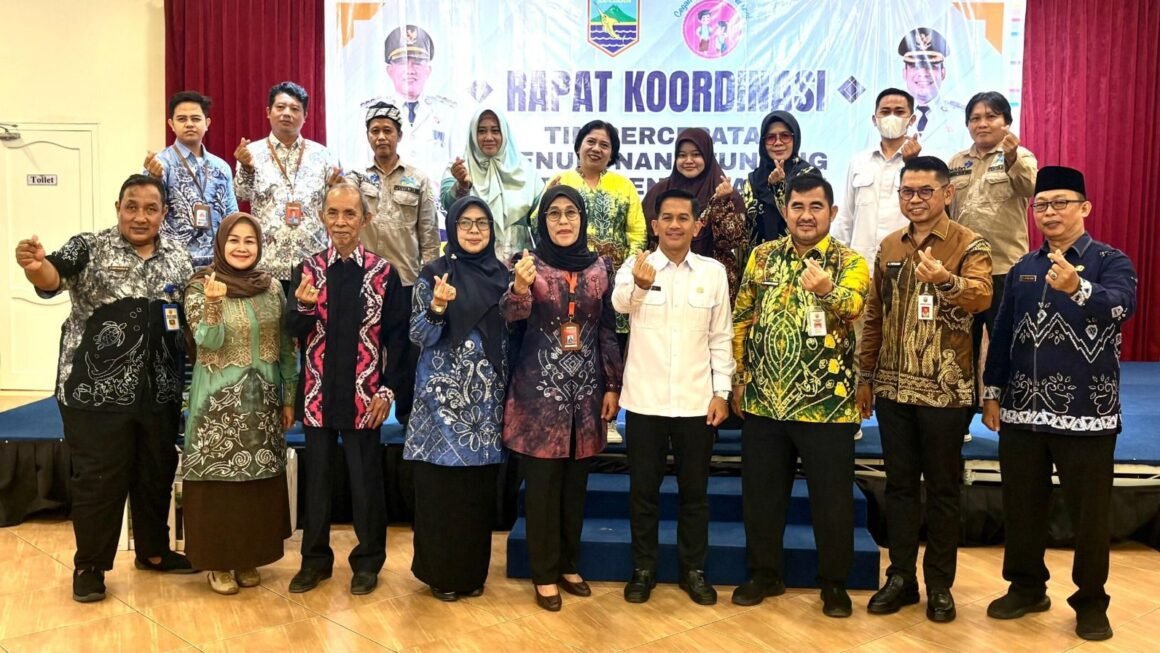 ⁠Pemkab Kotabaru Perkuat Sinergi Tekan Stunting Lewat Rakor TPPS