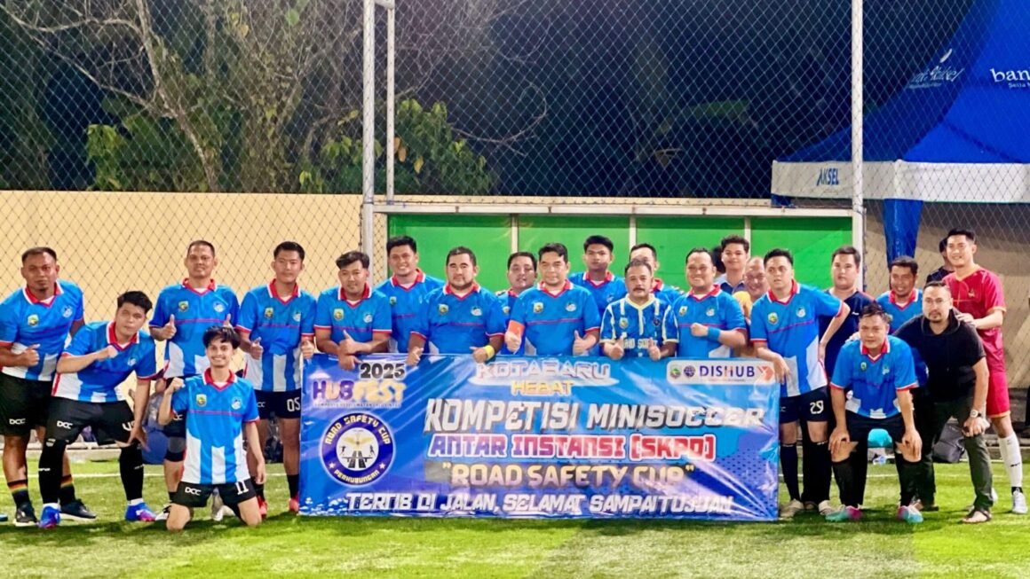Road Safety Cup 2025 Gaungkan Keselamatan Jalan Lewat Turnamen Minisoccer