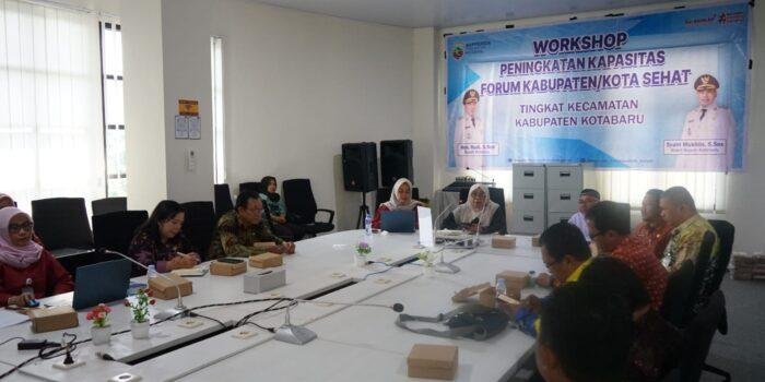 ⁠Kotabaru Kebut Pembentukan Forum Sehat untuk Hadapi Penilaian KKS 2027