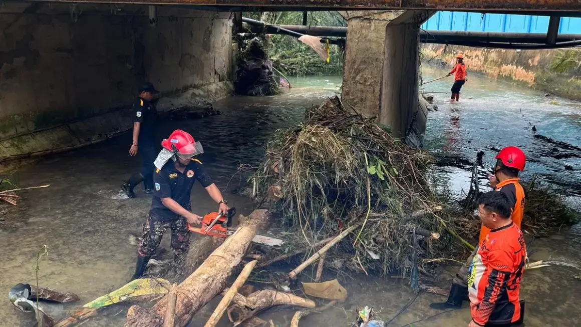 ⁠BPBD Kotabaru Keluarkan Peringatan Cuaca Ekstrem, Ribuan Rumah Pesisir Terancam