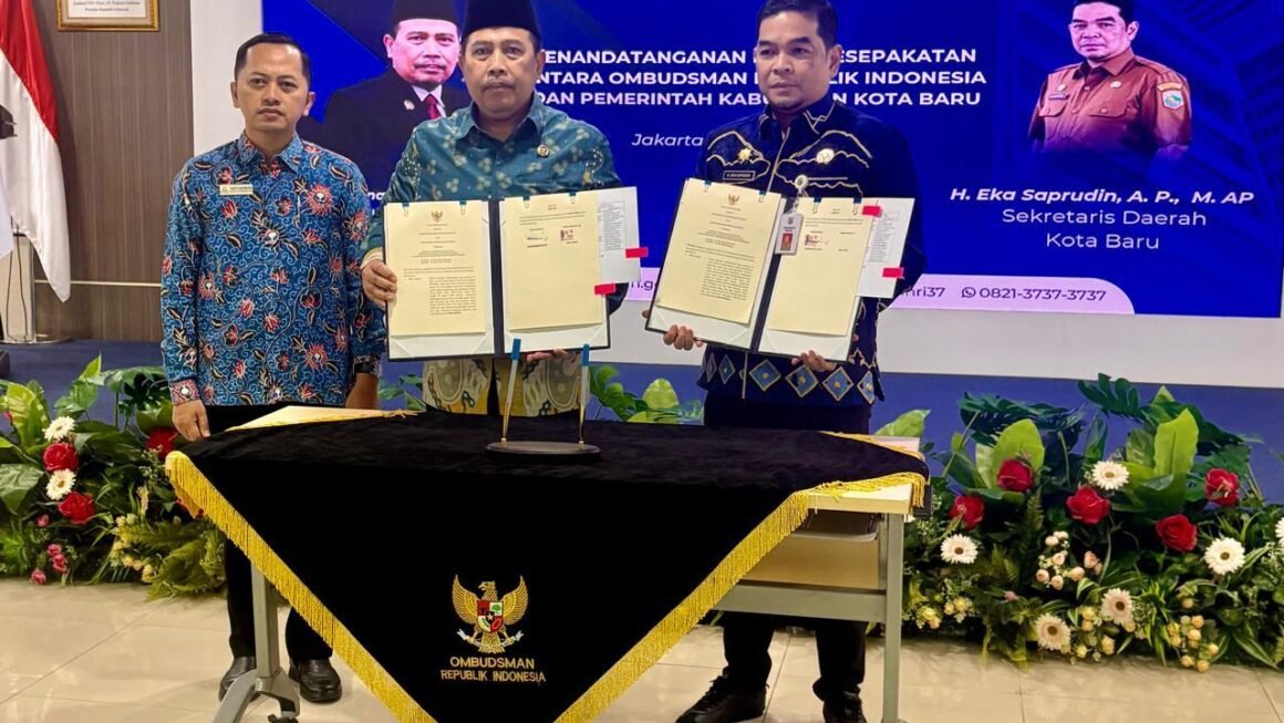 Pemkab Kotabaru Perkuat Pelayanan Publik Lewat Kerja Sama dengan Ombudsman RI