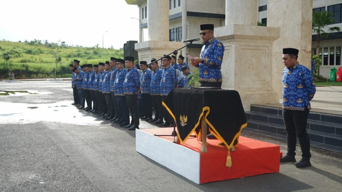 Apel HKN 2026, Pemkab Kotabaru Dorong Peningkatan Kinerja ASN