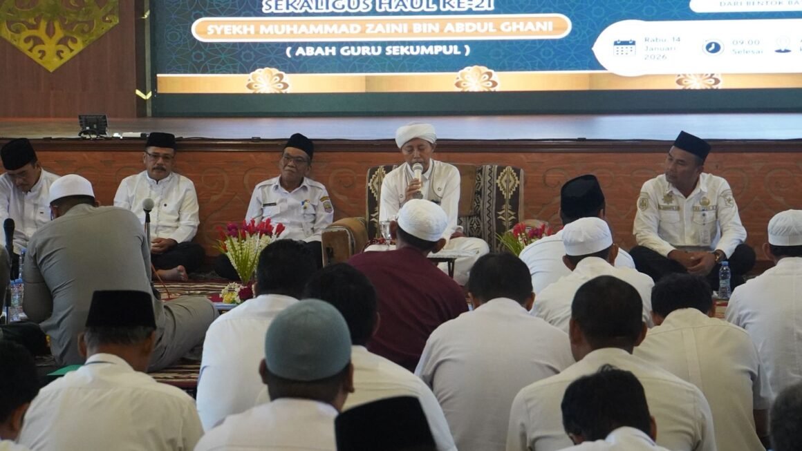 Pemkab Kotabaru Peringati Isra Miraj dan Haul ke-21 Guru Sekumpul