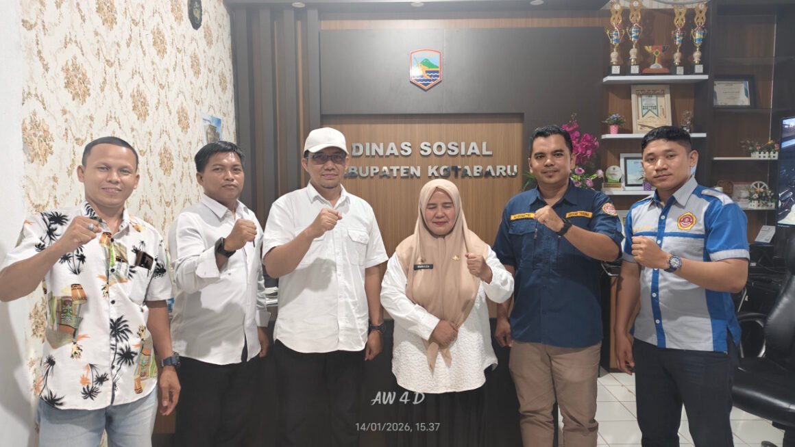Karang Taruna Kotabaru Jalin Silaturahmi dengan Dinsos, Bangun Sinergi Sosial