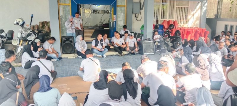 Dishub Kotabaru Gelar Jalan Sehat, Perkuat Silaturahmi dan Motivasi Kerja