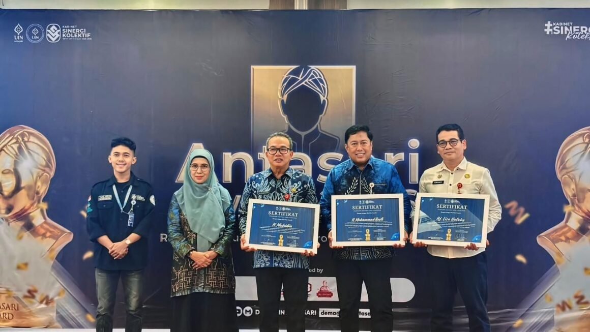 Bupati Kotabaru Raih Antasari Award 2026 Kategori Pendidikan