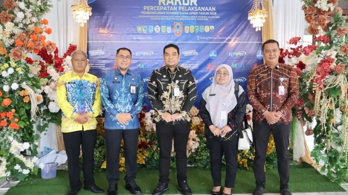 Serapan 99 Persen, Kotabaru Raih Penghargaan Kinerja DAK Fisik 2025