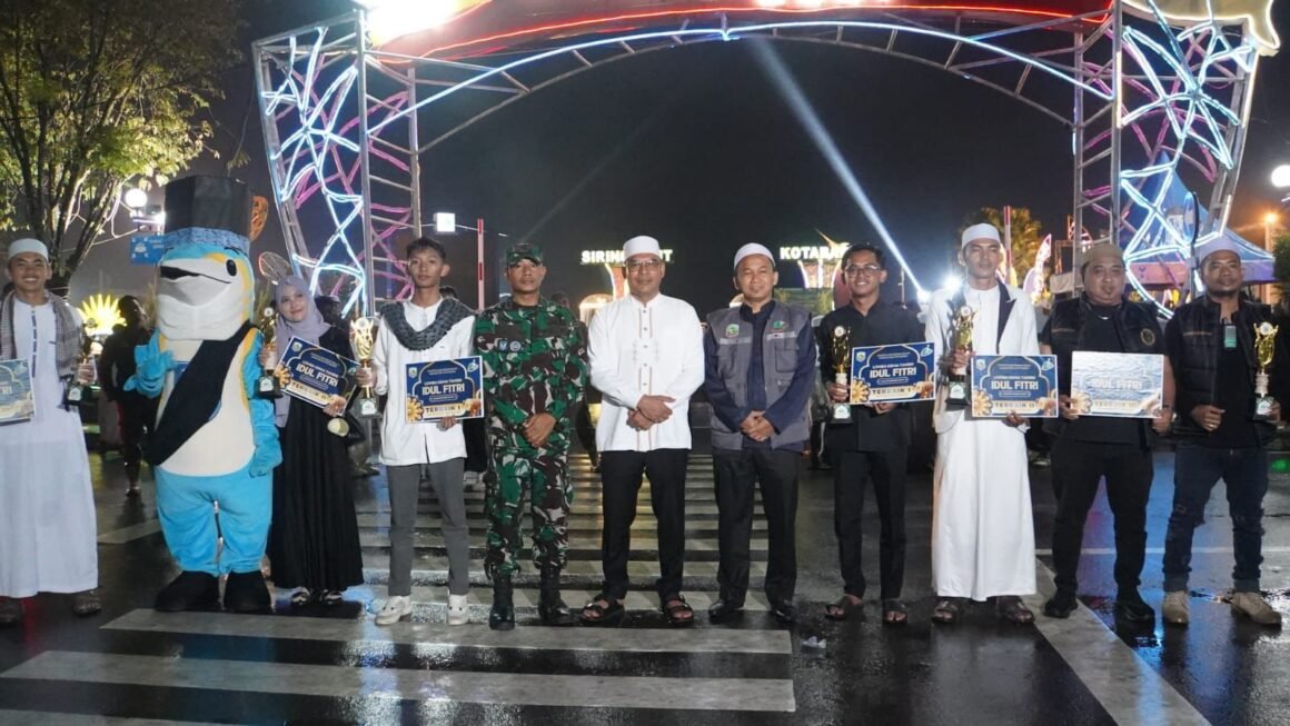 Malam Takbiran di Kotabaru Berlangsung Meriah dan Penuh Kebersamaan