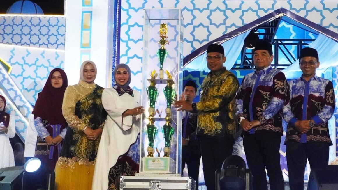 Wabup Kotabaru Tutup MTQ ke-56, Pulau Laut Utara Juara Umum