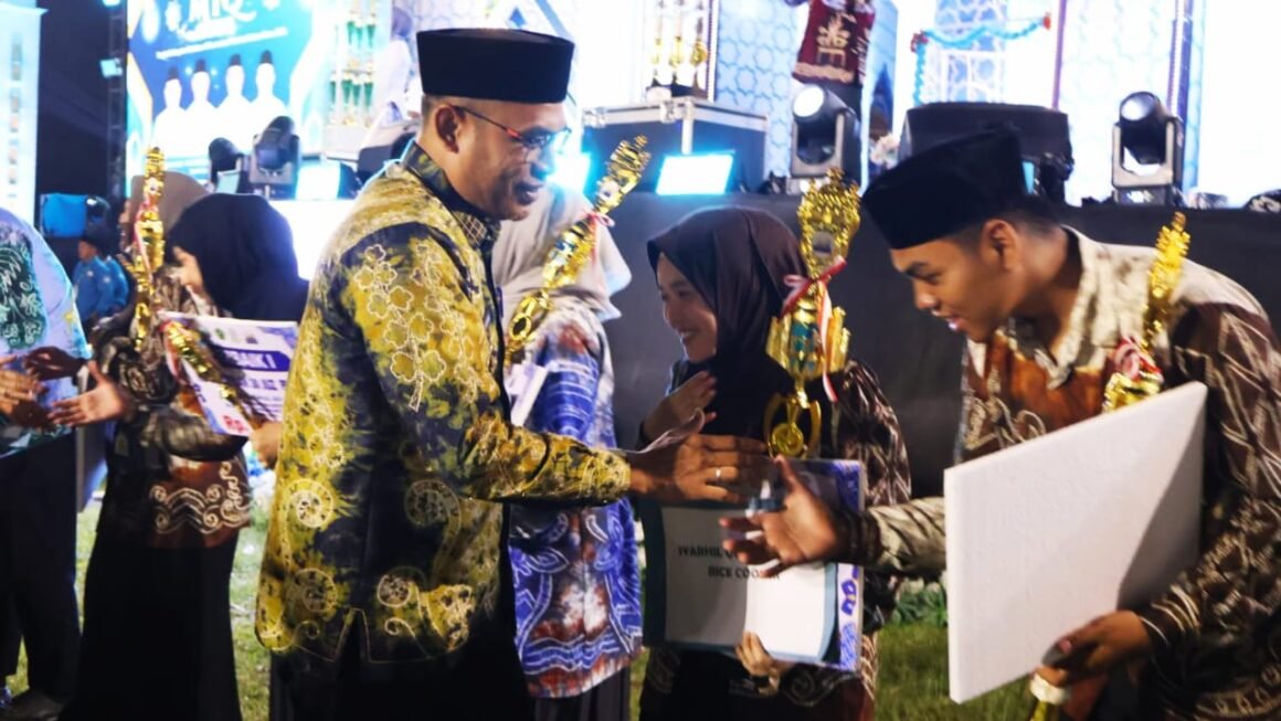 Dominasi Berbagai Cabang, Pulau Laut Utara Juara Umum MTQ Kotabaru 2026