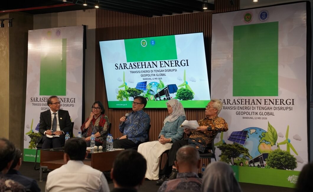 Sarasehan Energi ITB dan DEN Bahas Strategi Menuju Kemandirian Energi Nasional