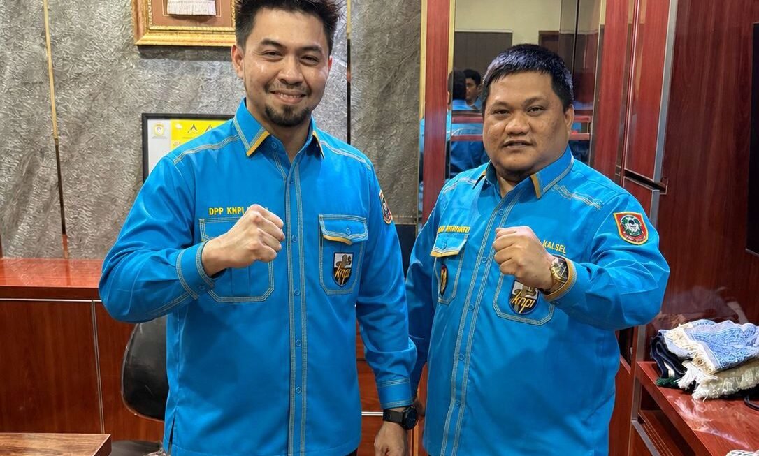 Andi Rustianto Resmi Pimpin KNPI Kalsel Periode 2026–2029