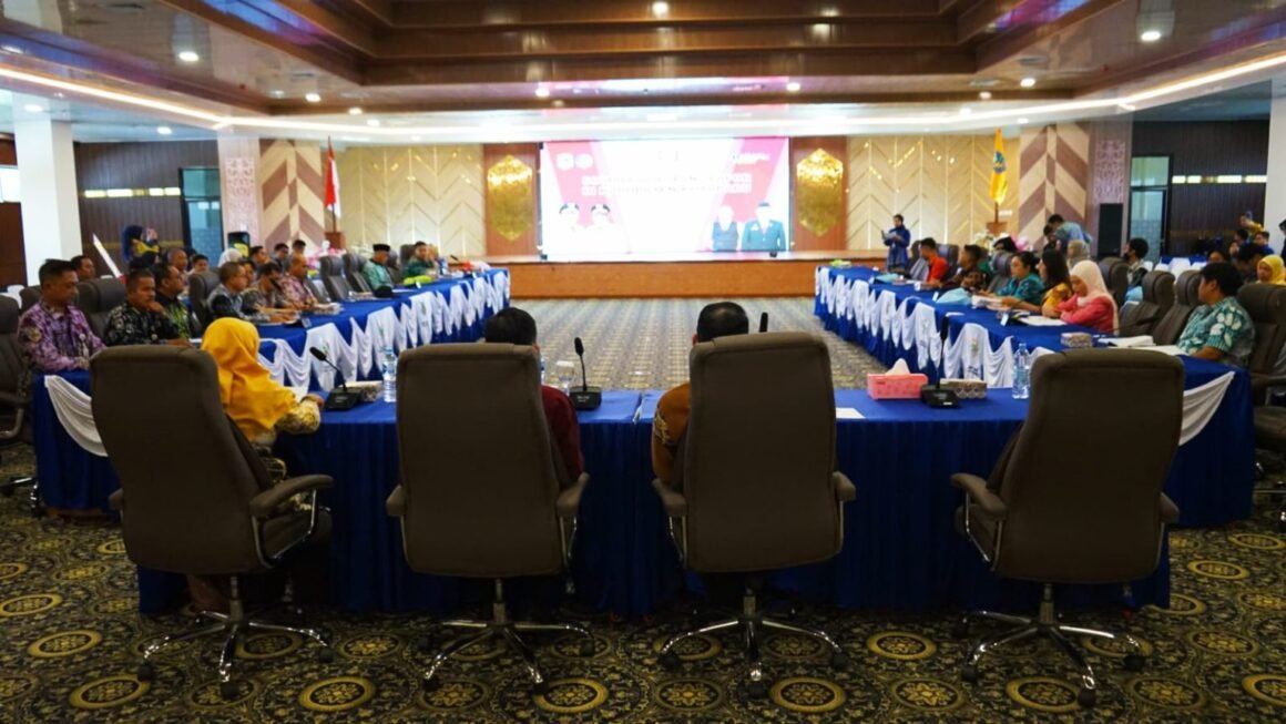 Perkuat Mutu Layanan Publik, Diskominfo Kotabaru Gelar Sosialisasi SP4N-LAPOR